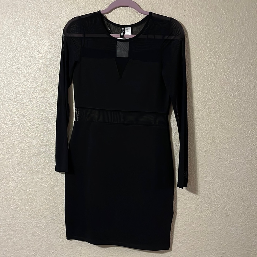 H&M Black Dress